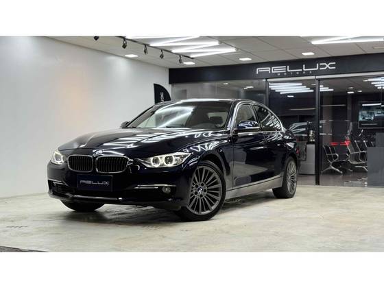BMW 328i 2.0 LUXURY SEDAN 16V GASOLINA 4P AUTOMÁTICO
